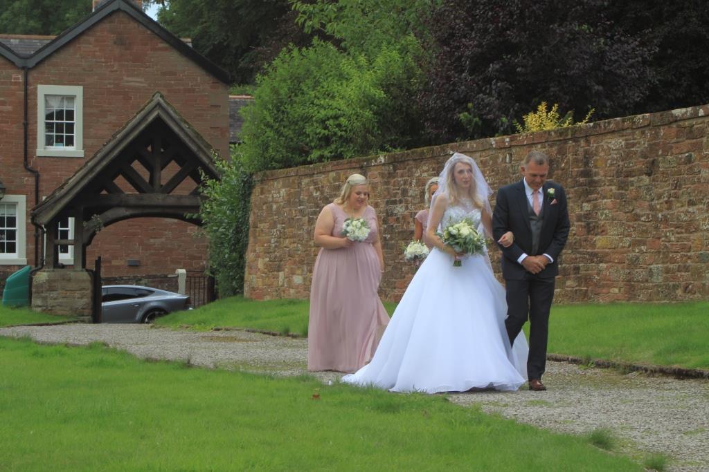 Wetheral wedding