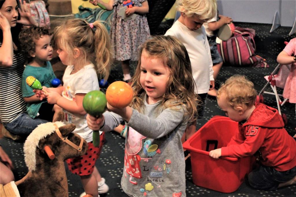 Wetheral Tots Cafe on Tuesdays