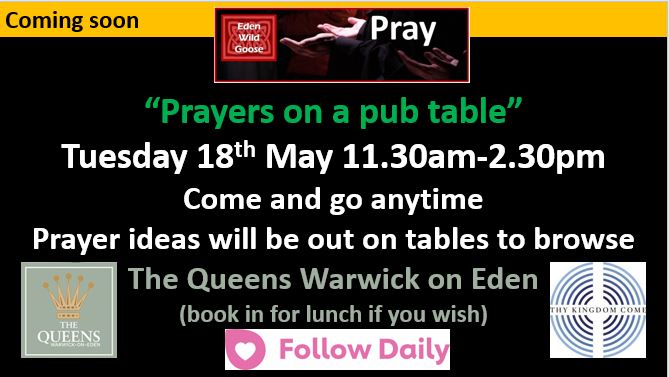 210518 Queens Prayer Event