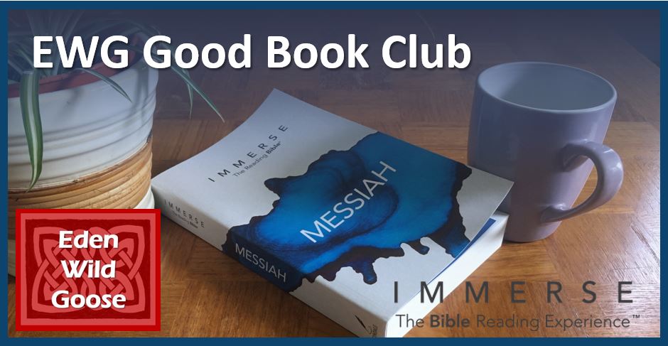 EWG Immerse Good Book Club log