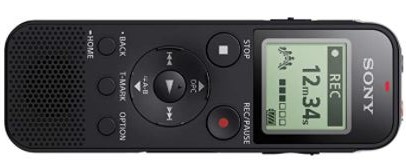 Sony recorder