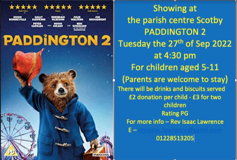 220924 EWG Film Club Paddingto